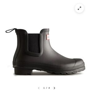 NWOT Hunter Women’s Original Chelsea Boots